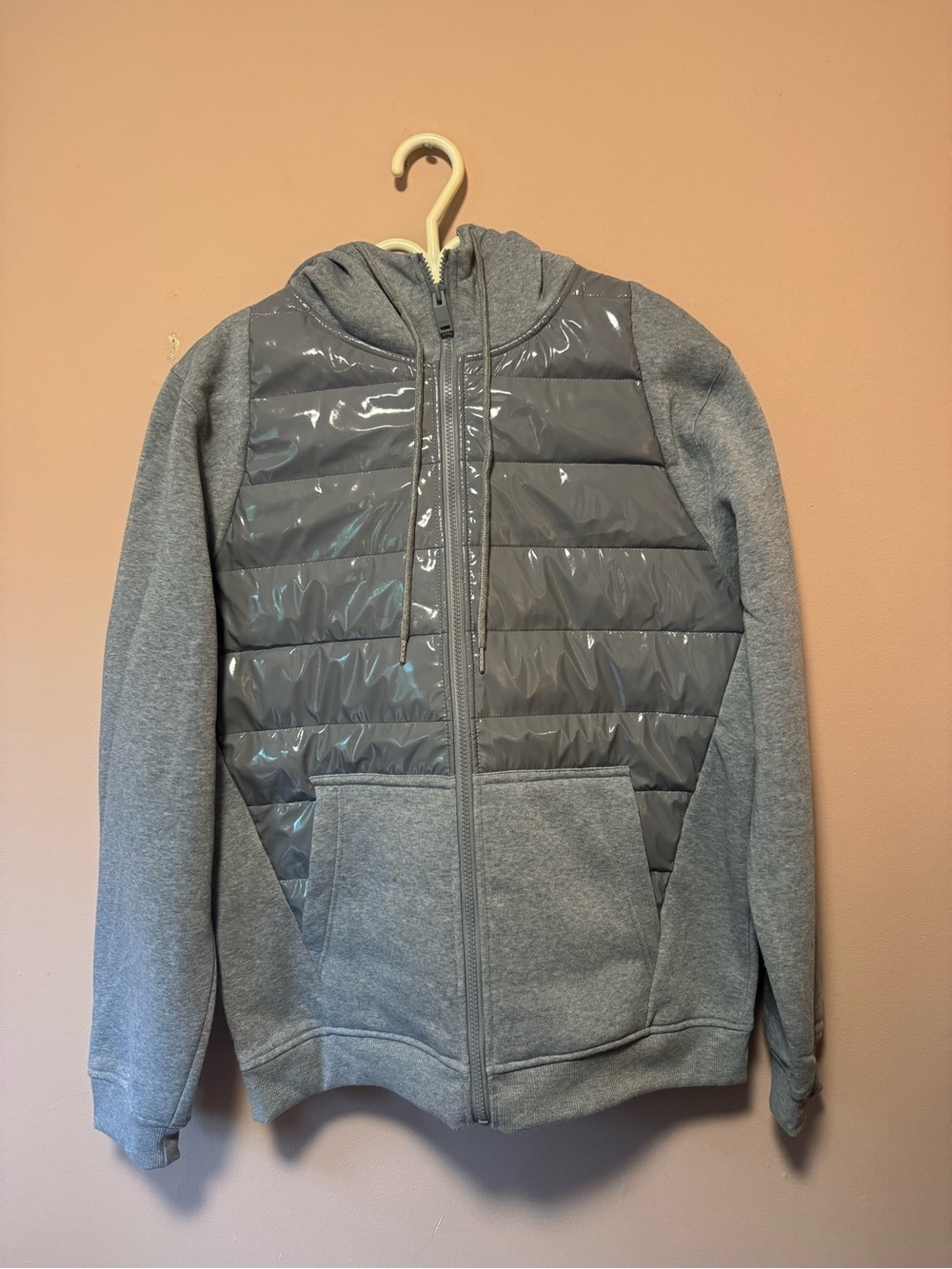 Men’s Grey Hoodie